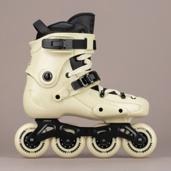 Freeride skates: FR SKATES FR3 80 Sand V2